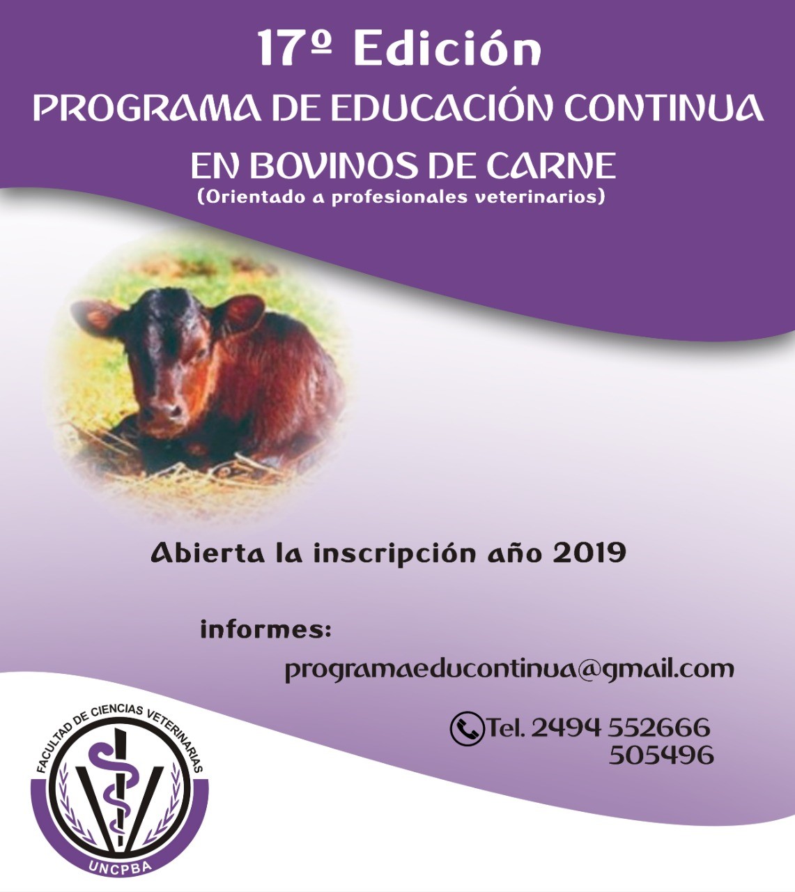 Programa de educación continua en bovinos de carne