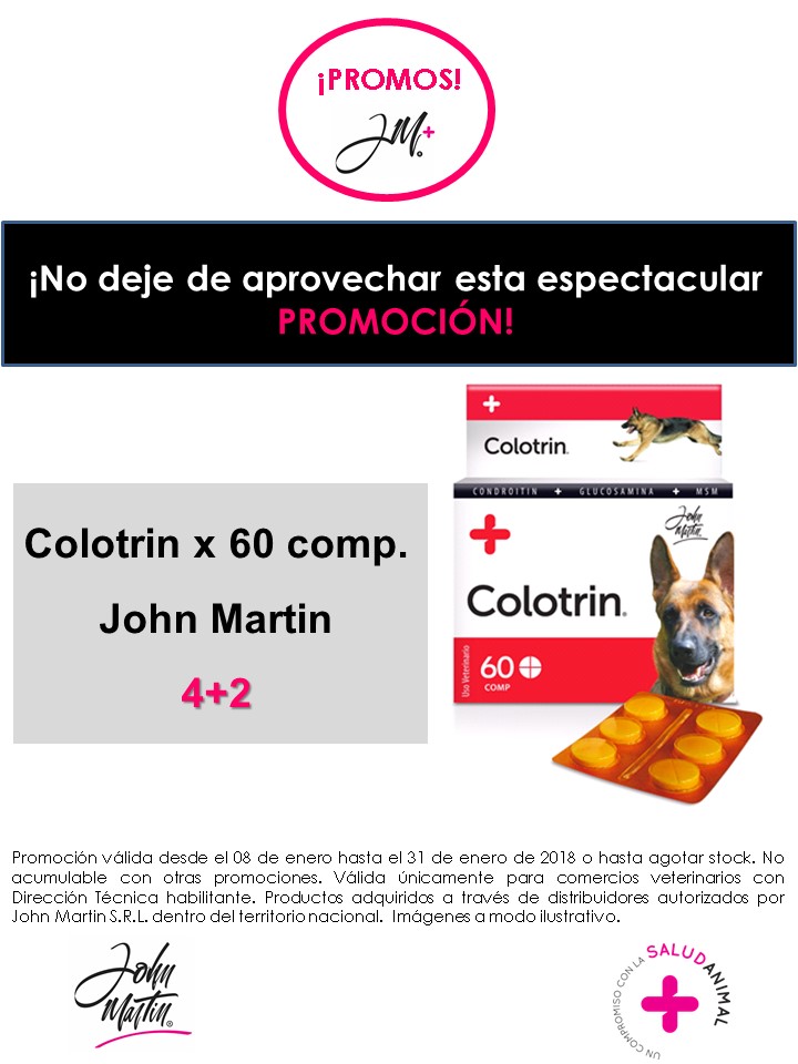 PROMO COLOTRIN | JOHN MARTIN